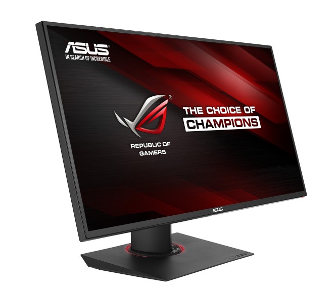 Asus Launches 4K IPS GSync Monitor ROG SWIFT PG27AQ