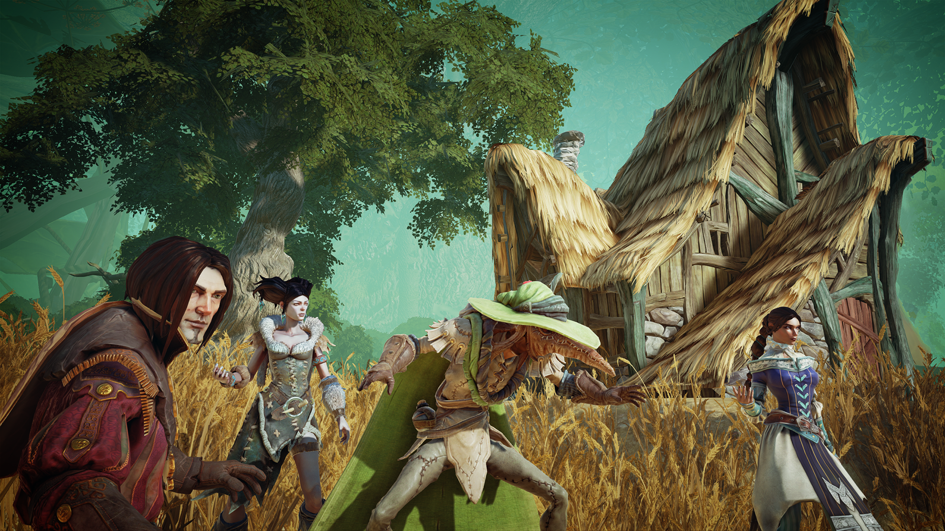 Fable Legends Uses Dynamic Procedural Foliage To Push Visual Fidelity