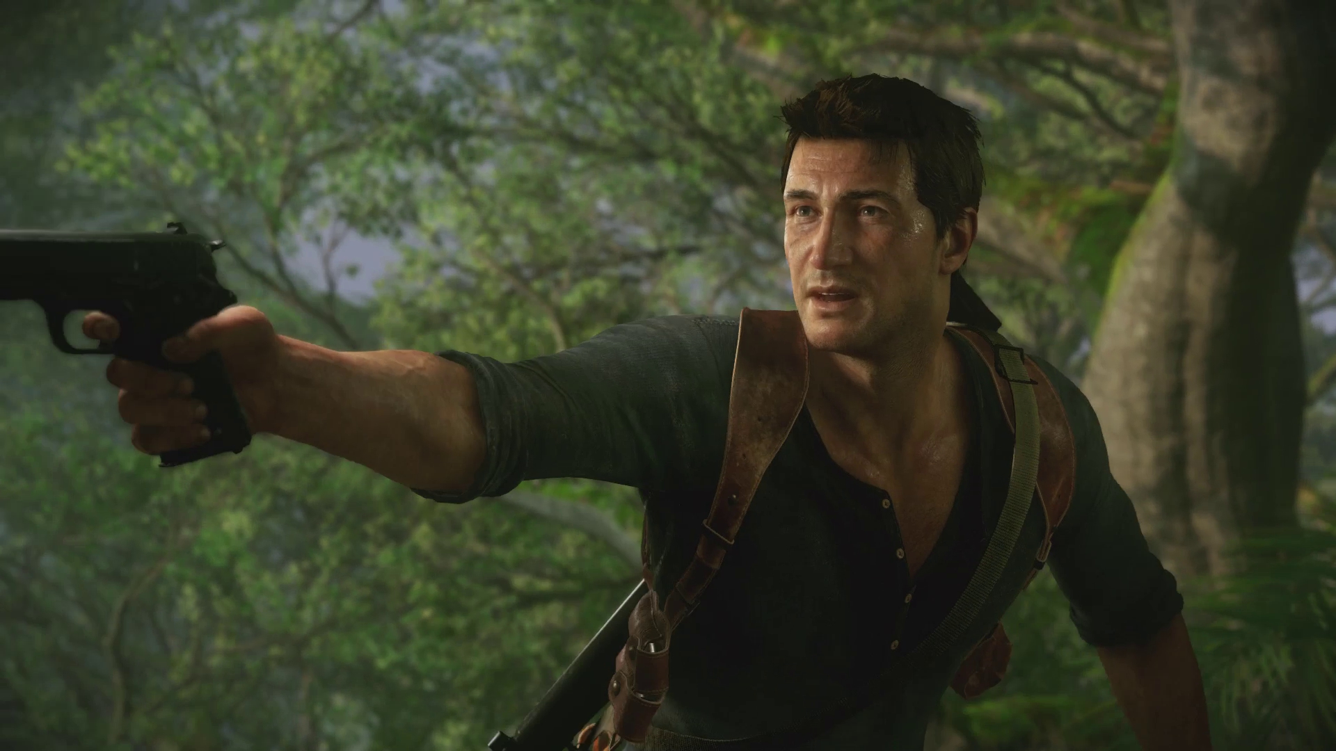 Looking Uncharted 4 A Thiefs End Concept Art Surfaces