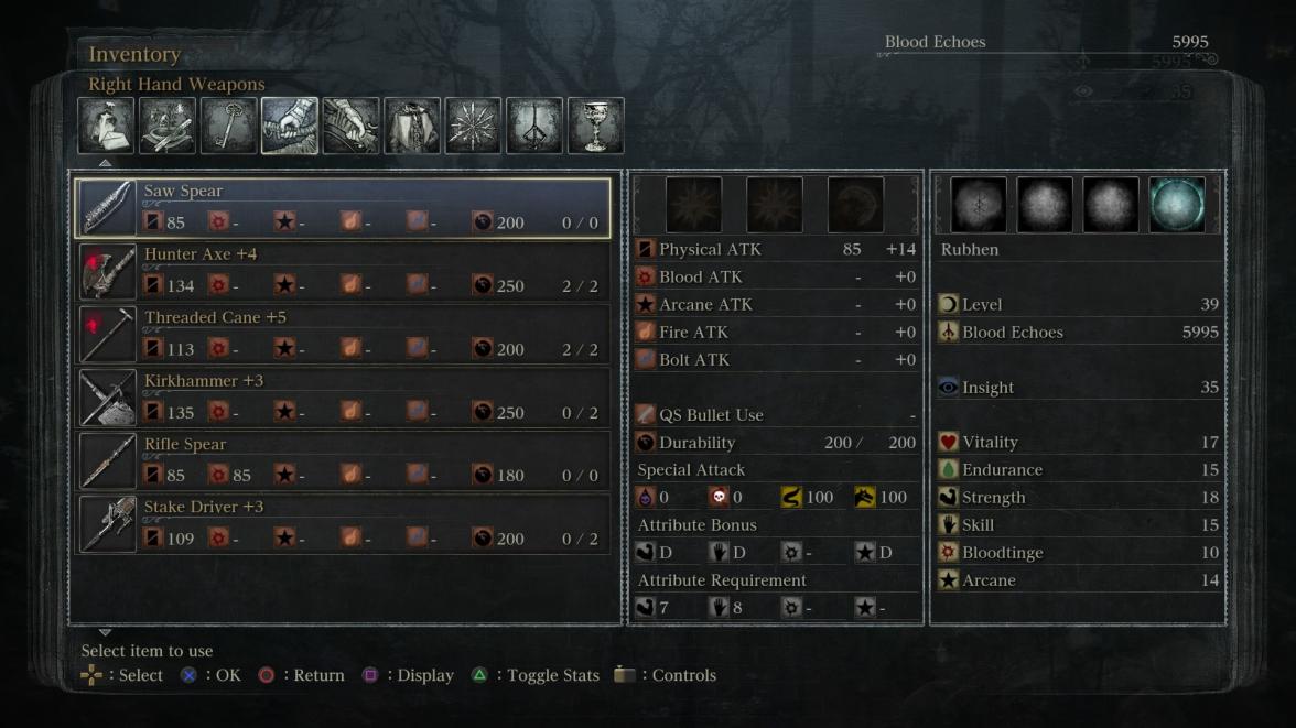 Bloodborne More Screenshots Show Armor, Weapons and Detailed Graphics