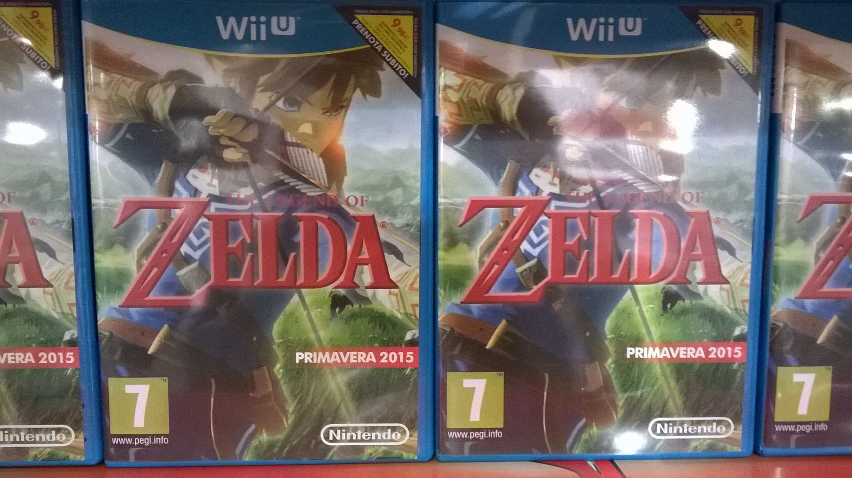 The Legend of Zelda Wii U Listed For a Spring 2015 Release Could This Mean a New Console