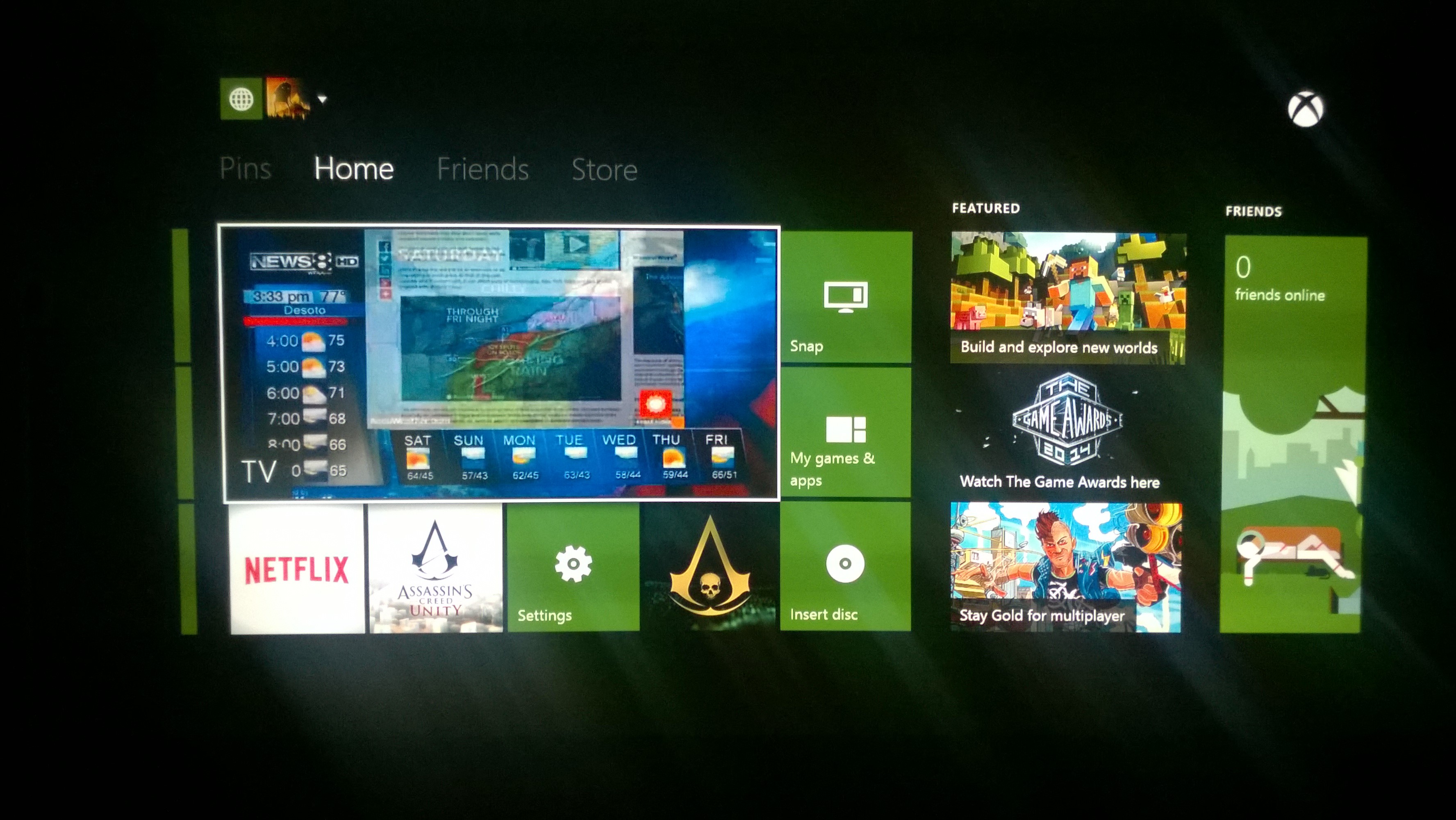 Future Xbox One Update with Official OvertheAir TV Capabilities