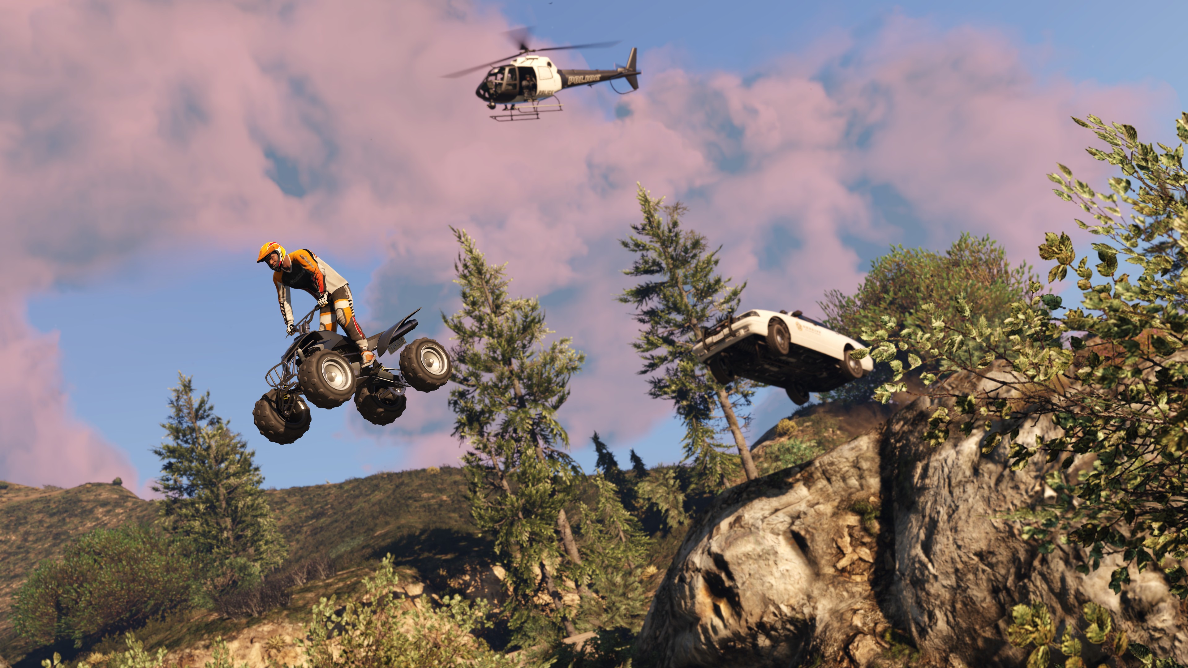 Rockstar "GTA V in 4K Resolution is an Eye Opener" HighEnd Graphical Options Offer a lot