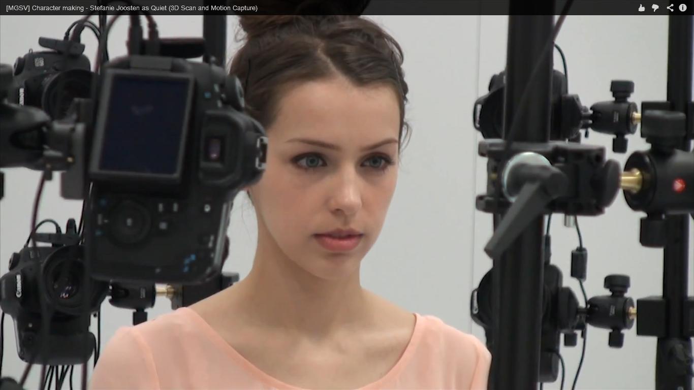 Metal Gear Solid 5 The Voice of Quiet, Stefanie Joosten on Her Role