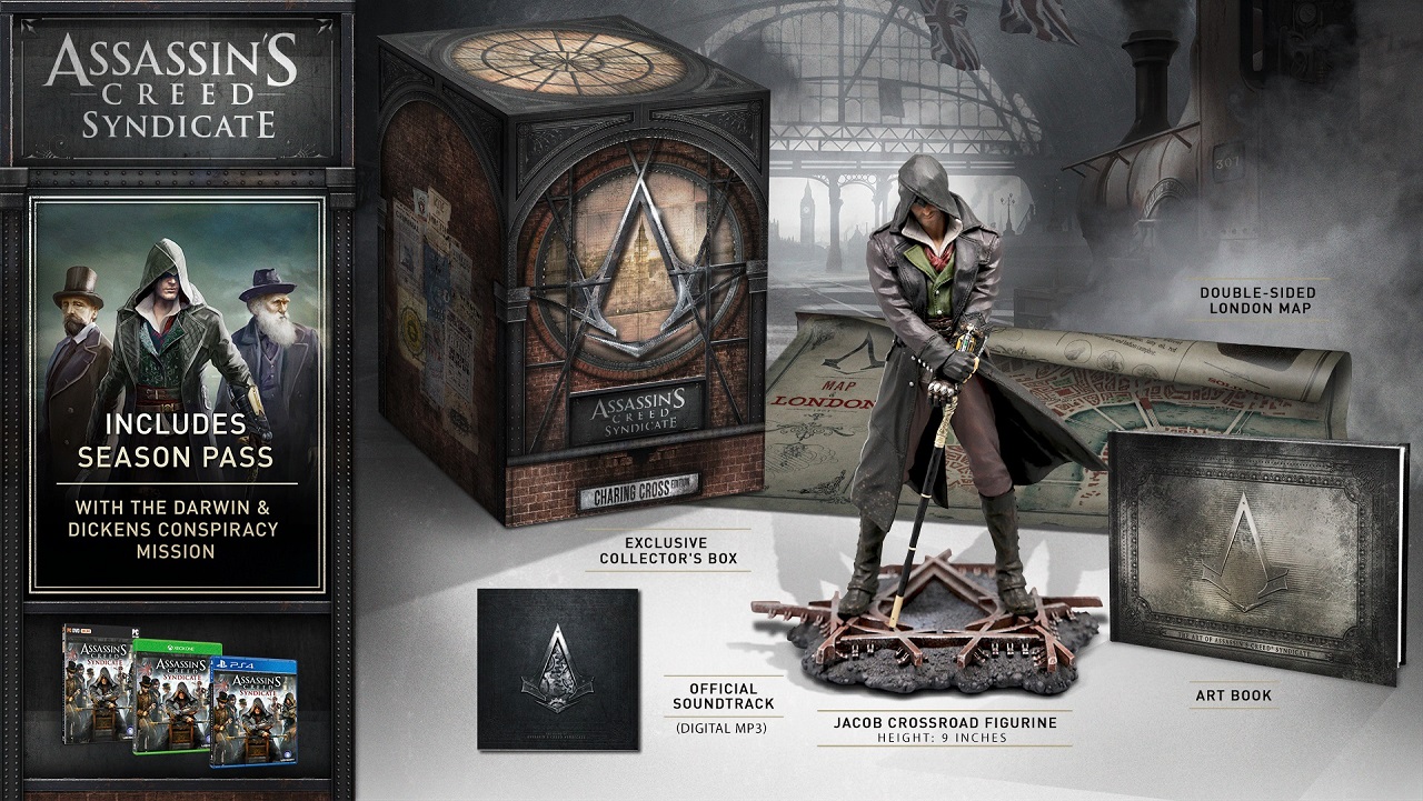 Assassin’s Creed Syndicate Will Have Three Collector’s Editions