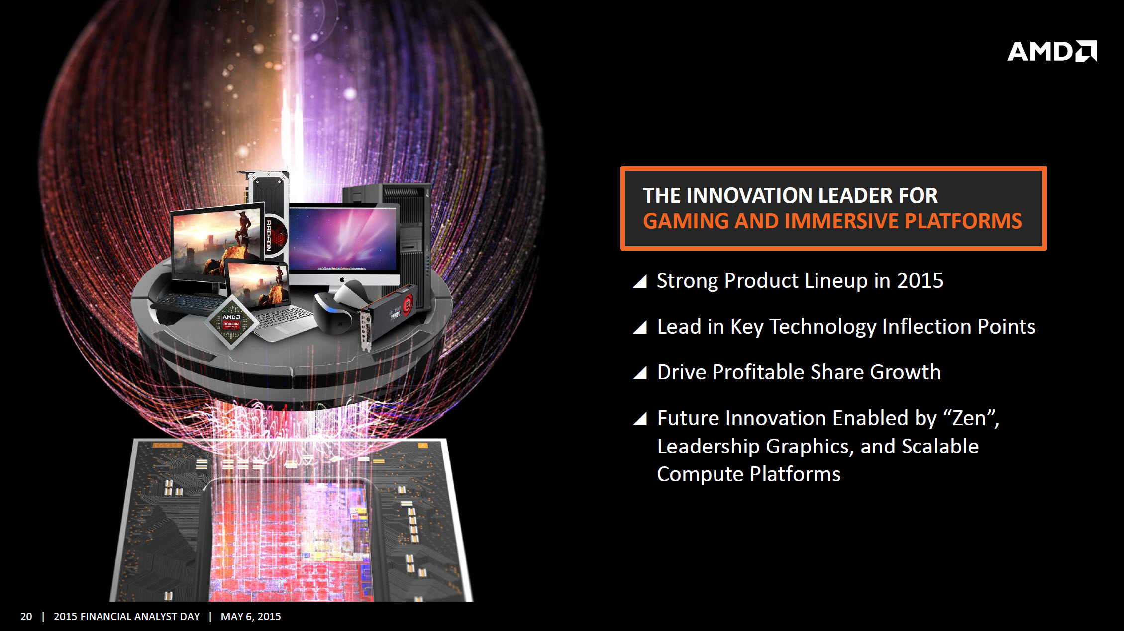 AMD Confirms x86 Zen Based Enthusiast FX CPUs and 7th Generation APUs
