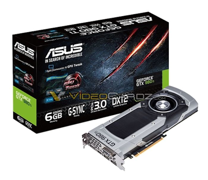 NVIDIA GeForce GTX 980 Ti Official Pictures Unveiled