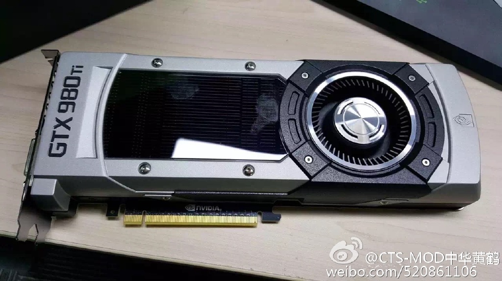 NVIDIA GeForce GTX 980 Ti Officially Launching on 2nd June