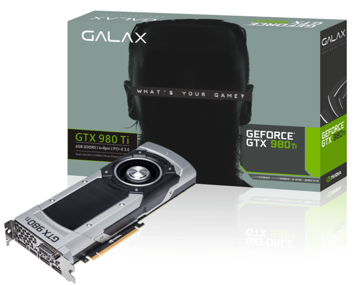 NVIDIA GeForce GTX 980 Ti Official Pictures Unveiled