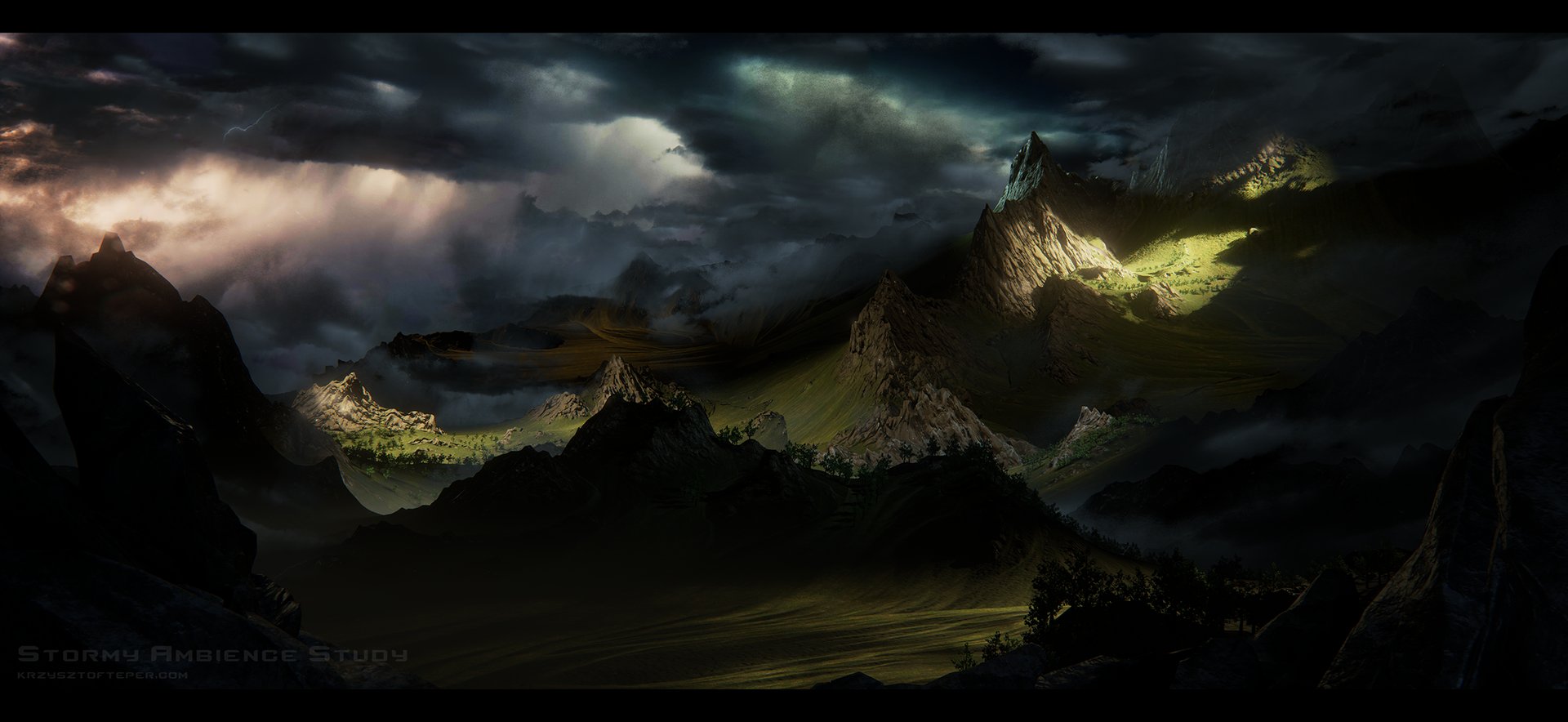 Unreal Engine 4 Incredible Looking Landscapes by Former Epic Games Artist