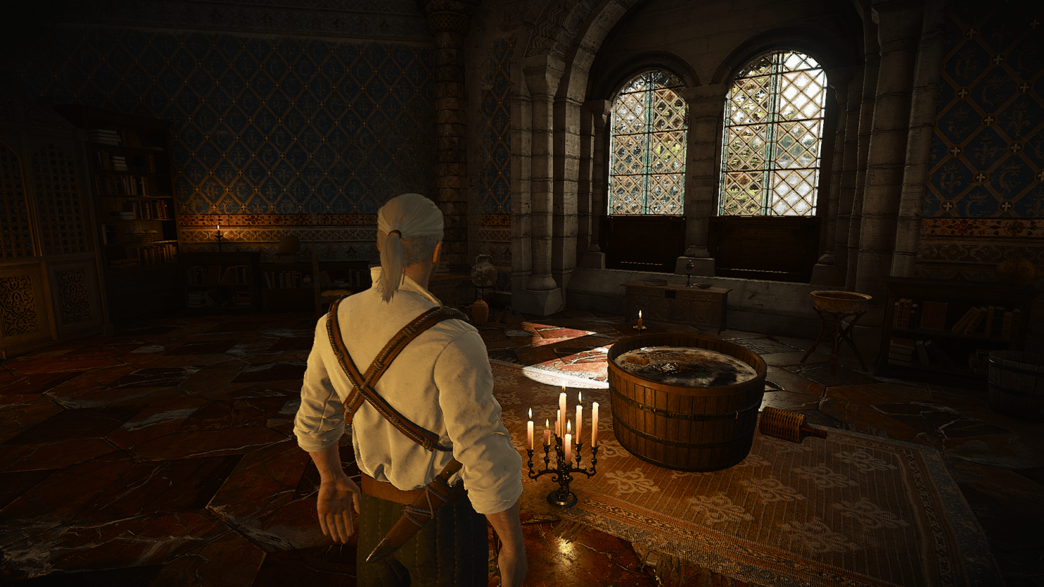 The Witcher 3 1.02 vs 1.03 Screenshot Comparison Shows