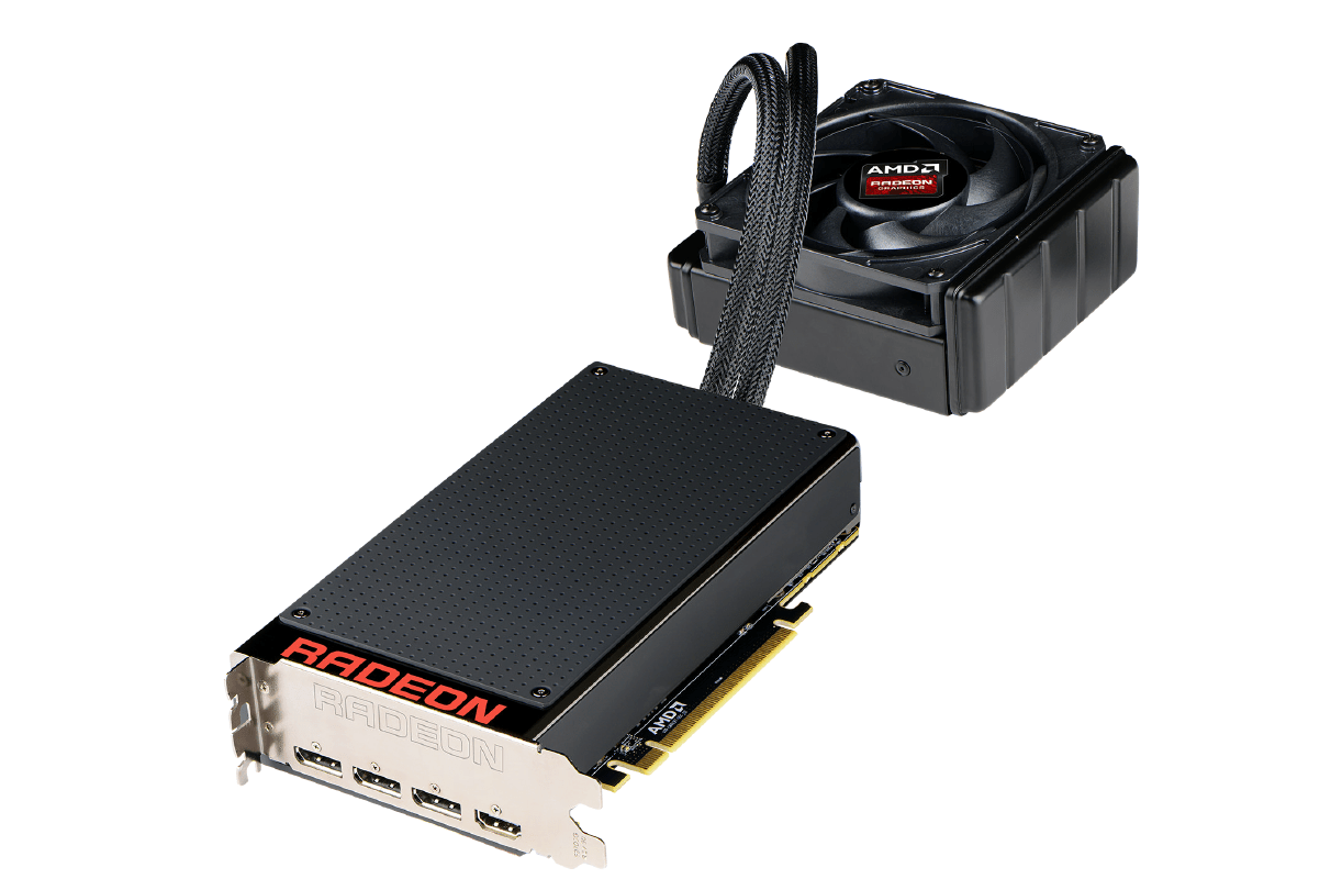 AMD Radeon R9 Fury X Runs At 50c Degrees, 32dB PCB