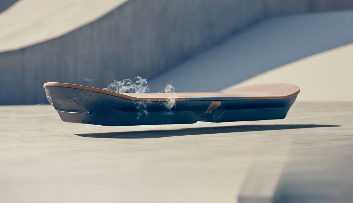 Lexus Builds A Fully Functional 'Hoverboard' Prototype That Uses