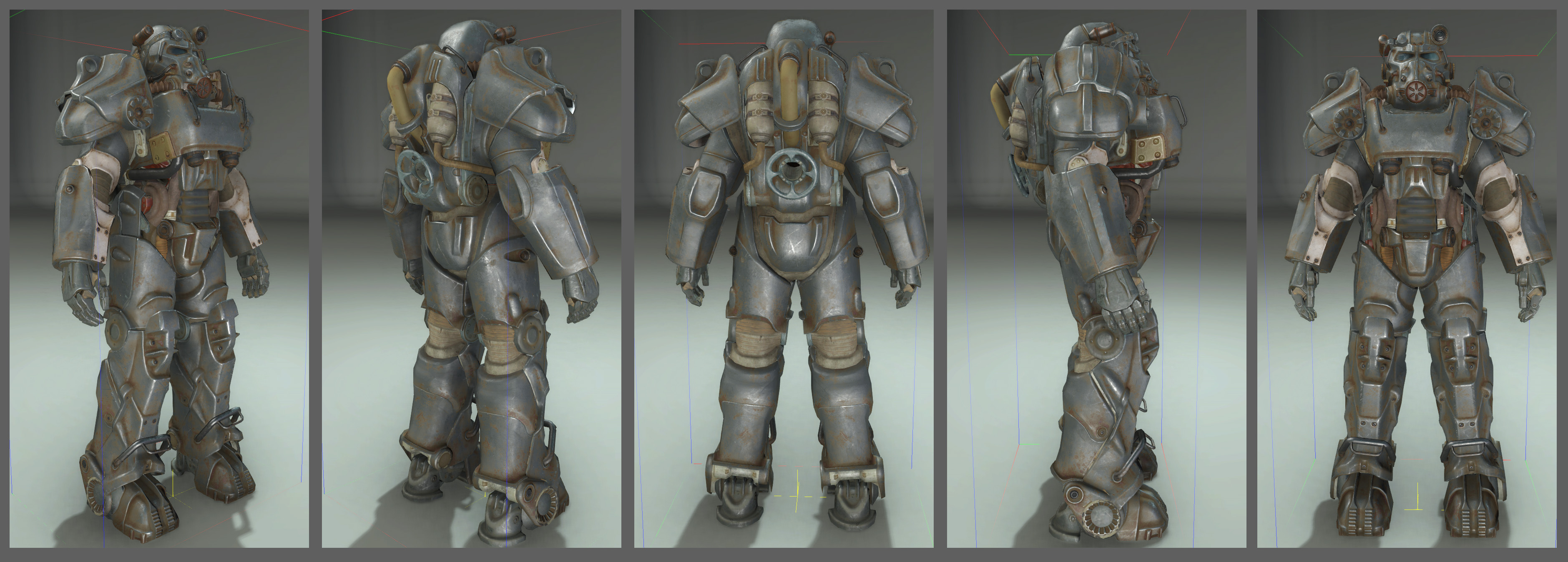 Explosive Fallout 4 T60 Power Armor Gameplay