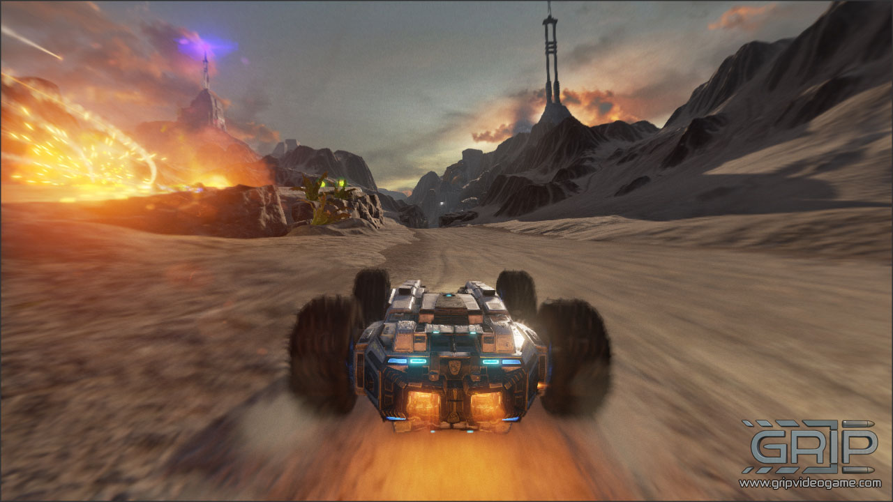 Unreal Engine 4 Futuristic Racer 'GRIP' Gets New
