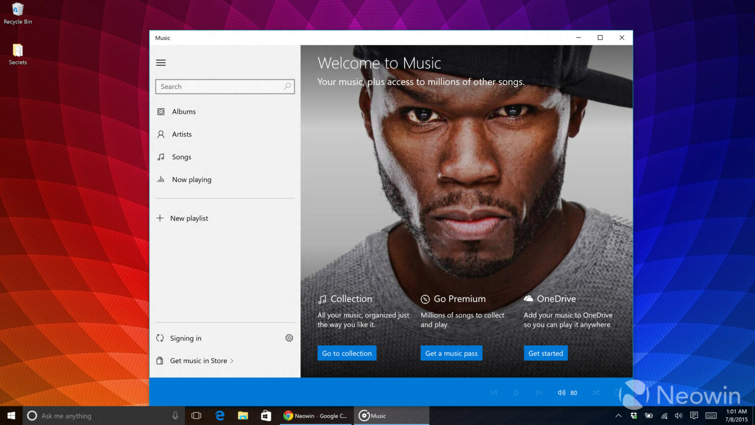 Windows 10 Screenshots Leaked Improved Battery Life