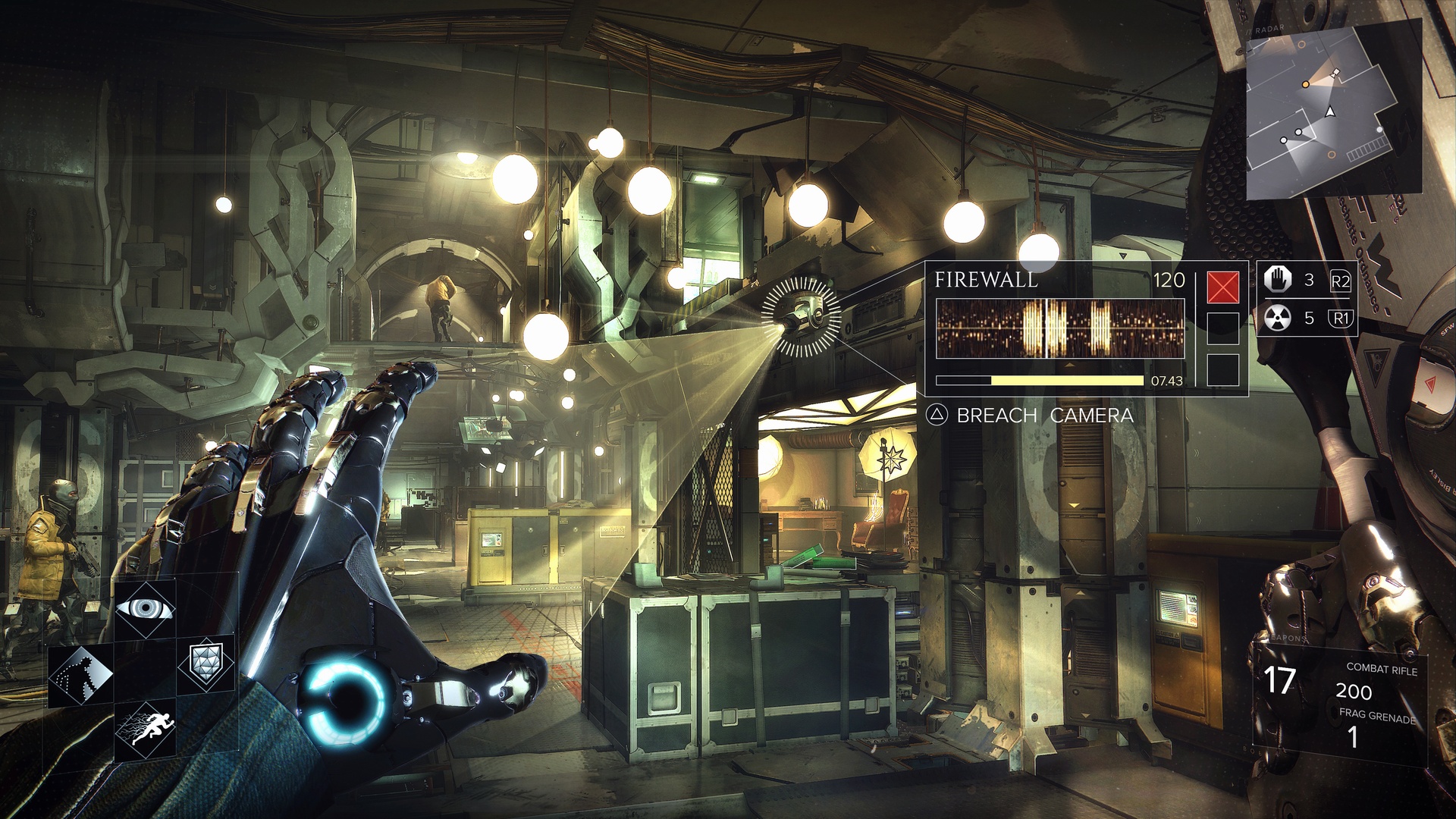 Deus Ex Mankind Divided Runs At Locked 30FPS On Xbox One & PS4