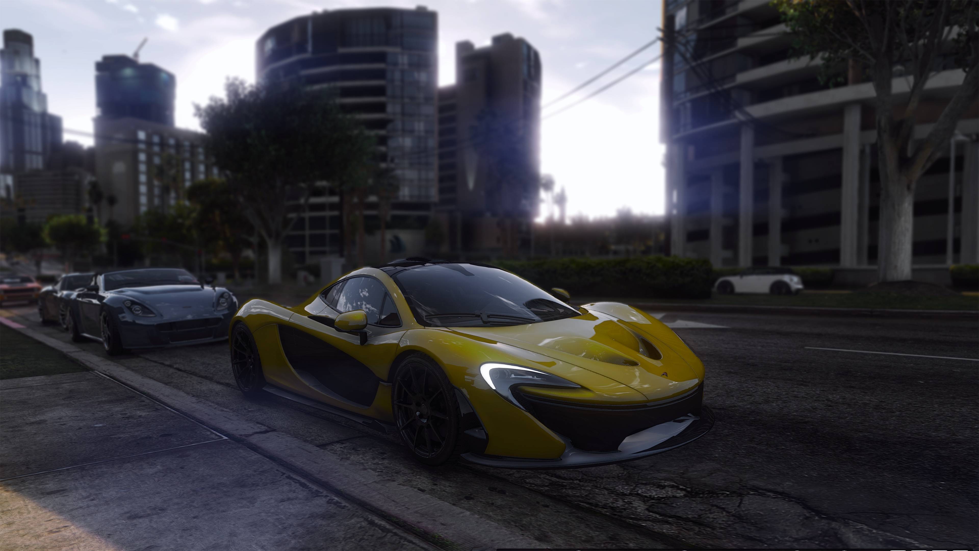 GTA V New ENBSeries Modded 4K Screenshots Add New Flair to the Original
