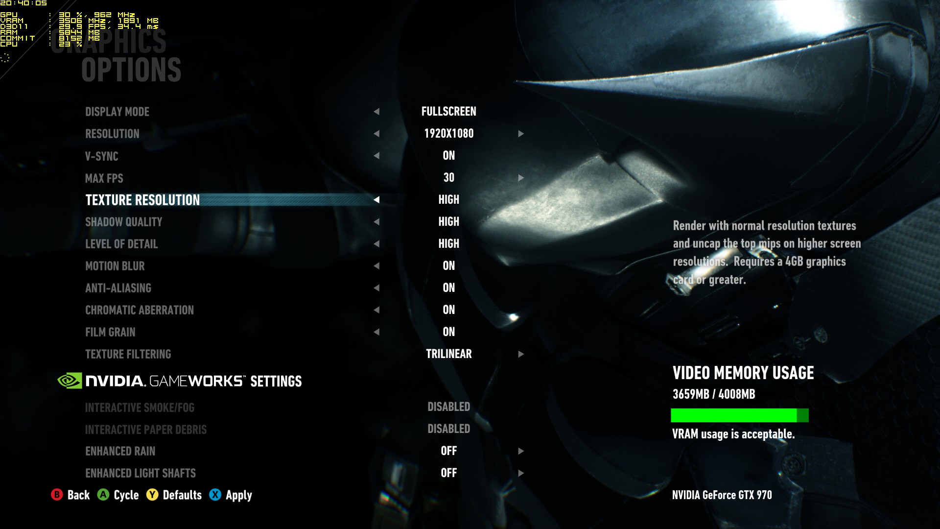 Batman Arkham Knight's New Beta Patch makes a Brief Appearance