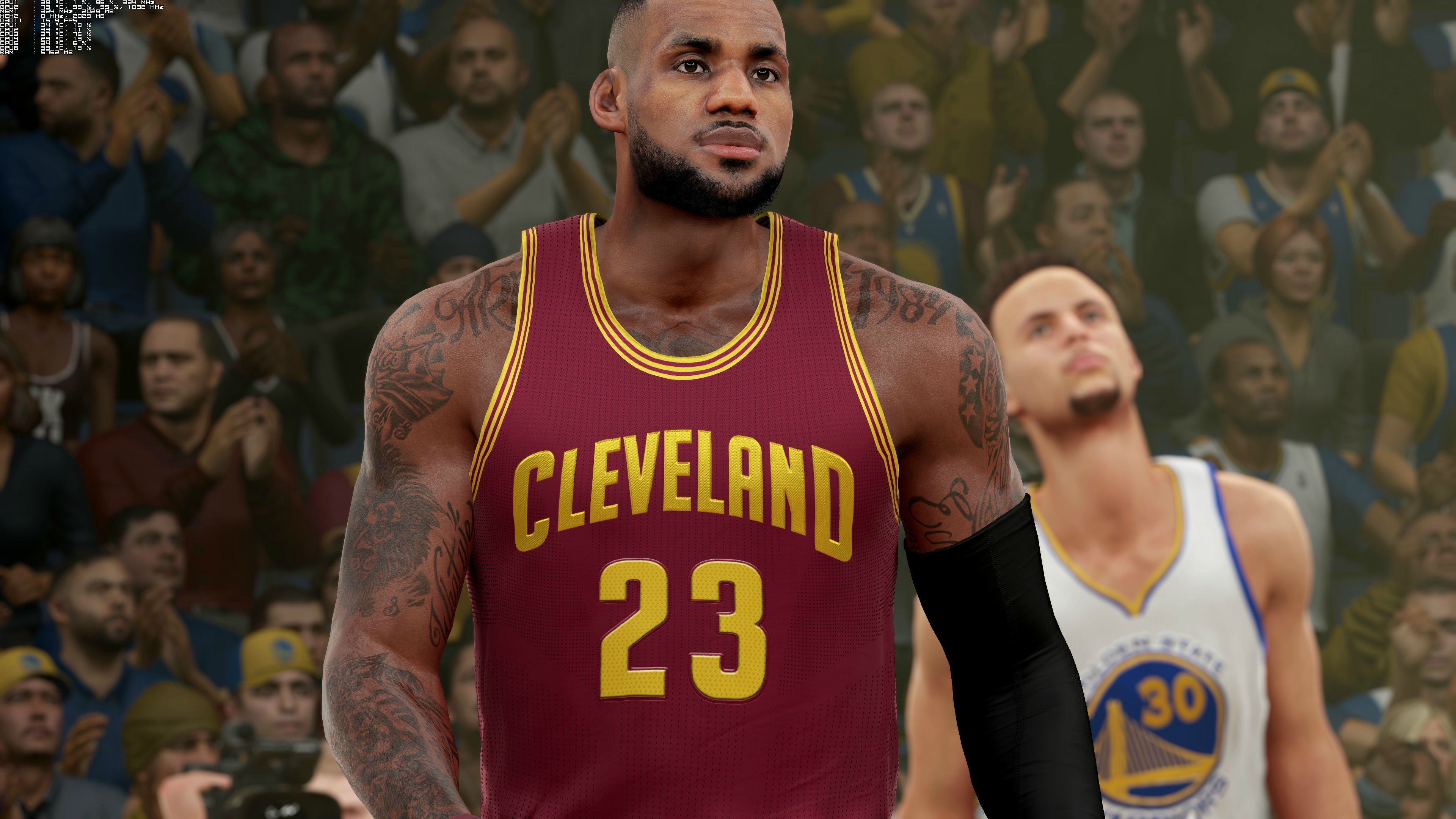 NBA 2K16 Gets 4K Screenshots