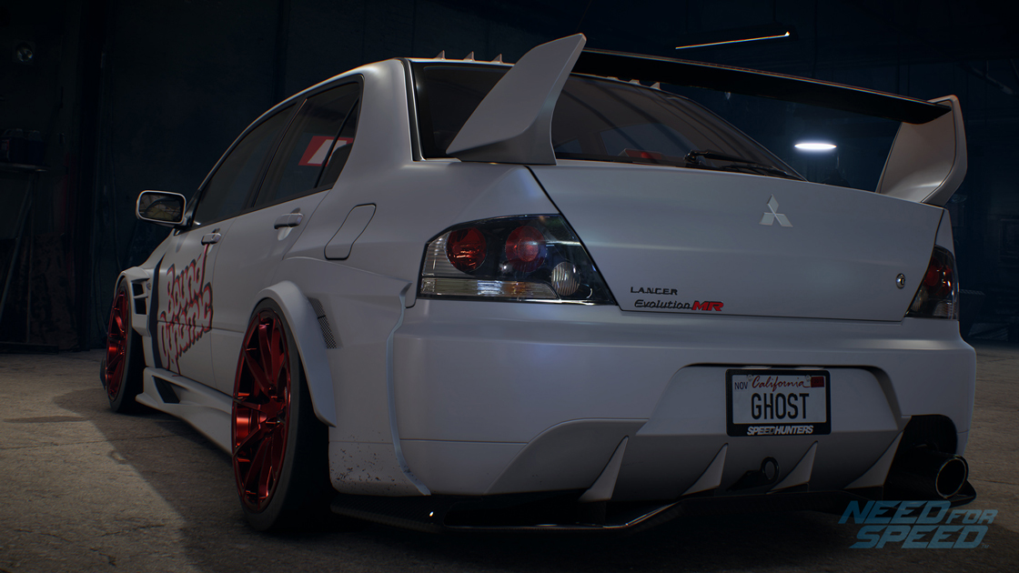 EA Reveals Full Need for Speed Car List