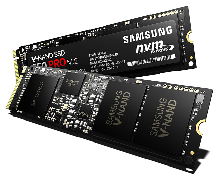 Future of Samsung's VNAND Detailed 4TB 850 Pro SSD, 850 EVO TLC and