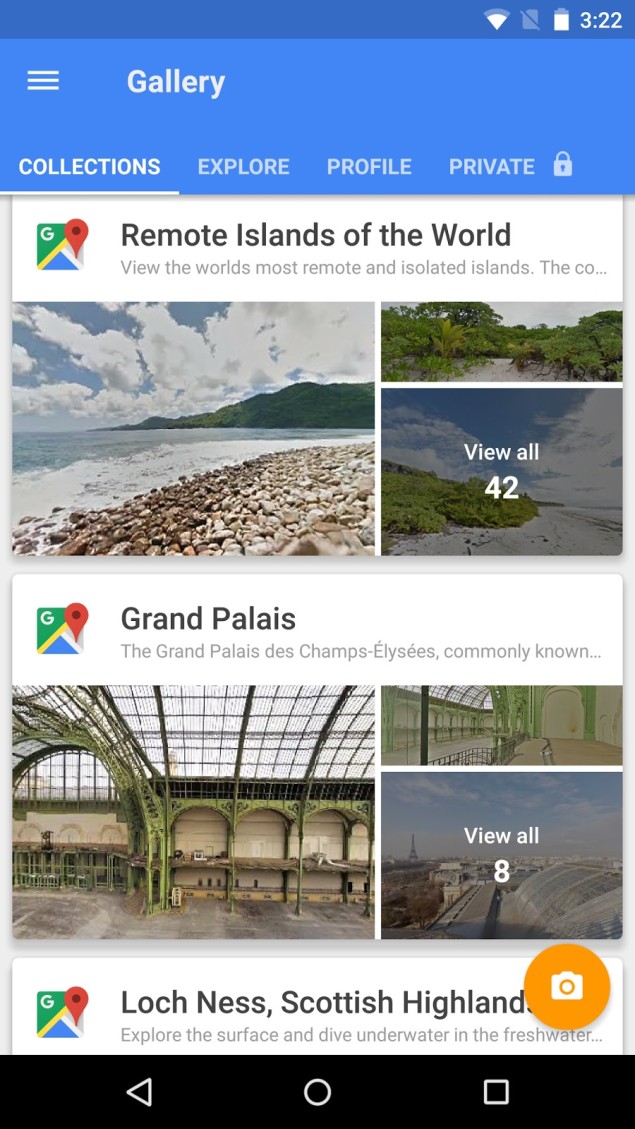 Google's New Standalone Street View App Lets You Upload 360Degree Photos