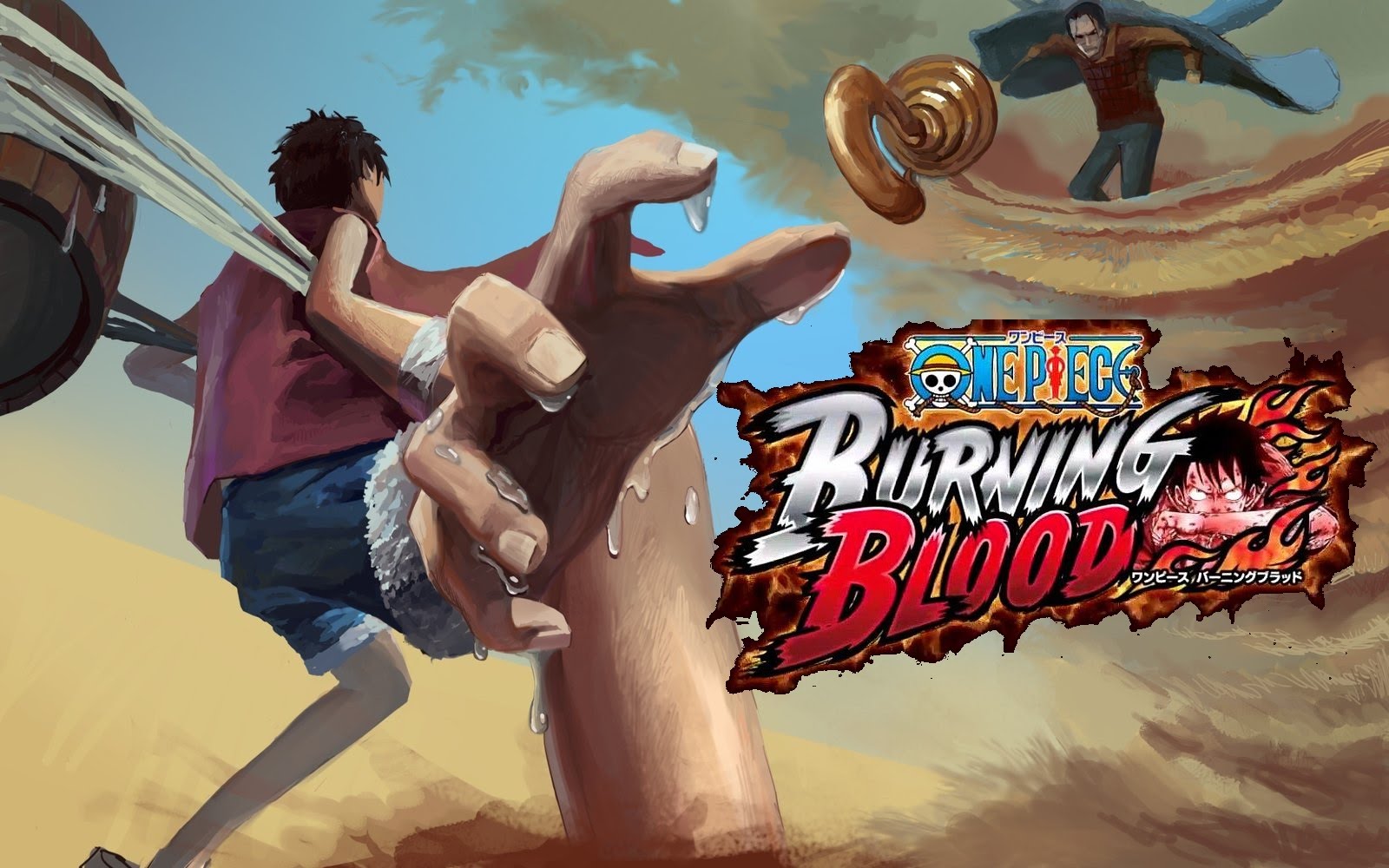 One Piece Burning Blood PS4/XO/Vita Gets 2016 Release Date in EU