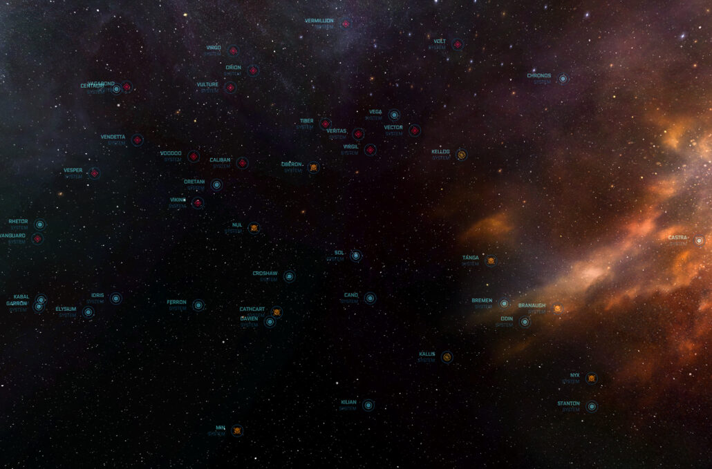 Arriba 77+ imagen how big is star citizen map Ecover.mx