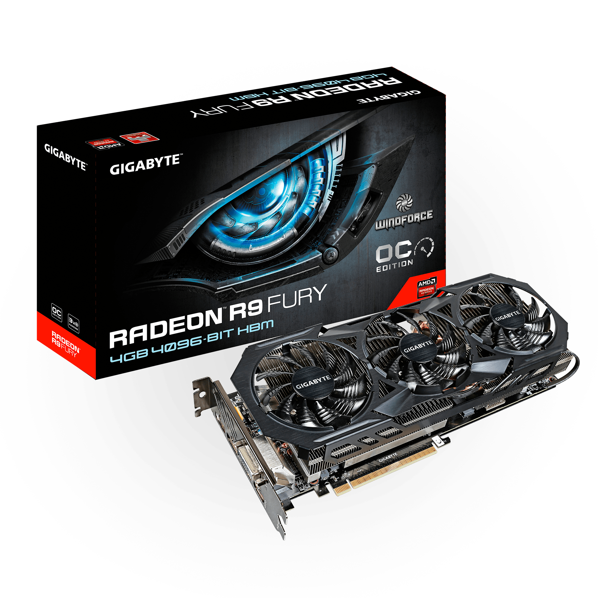 Gigabyte Enters The Custom Radeon R9 Fury Race With Their