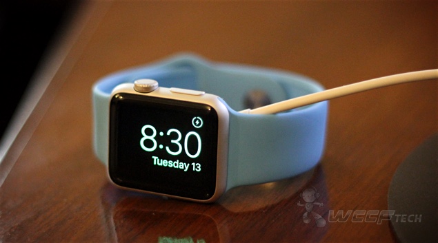 How To Enable And Use Nightstand Mode On Apple Watch