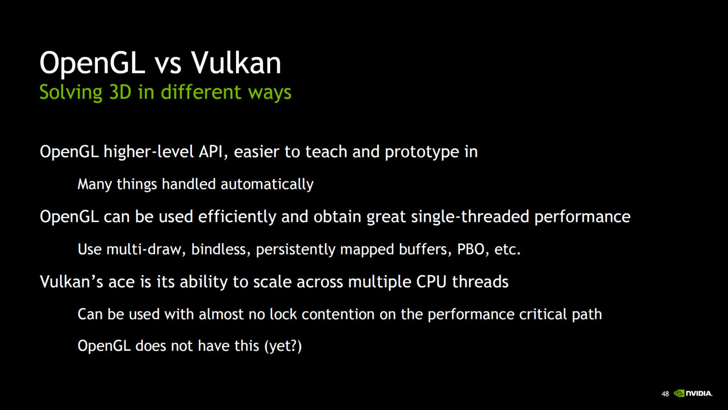NVIDIA Launches Special Vulkan Drivers For GeForce Graphics Cards