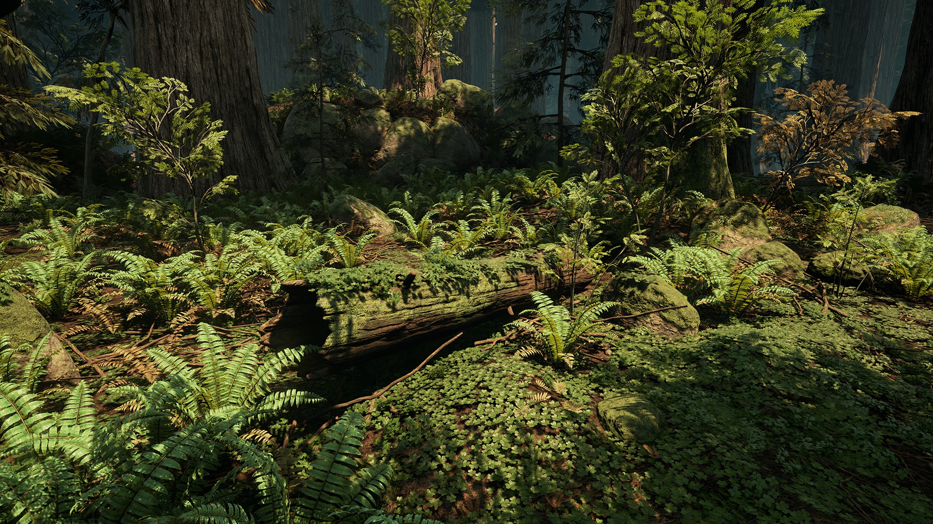 Gadgetgeeks99 Unreal Engine 4 Forest Environment by DICE Vegetation
