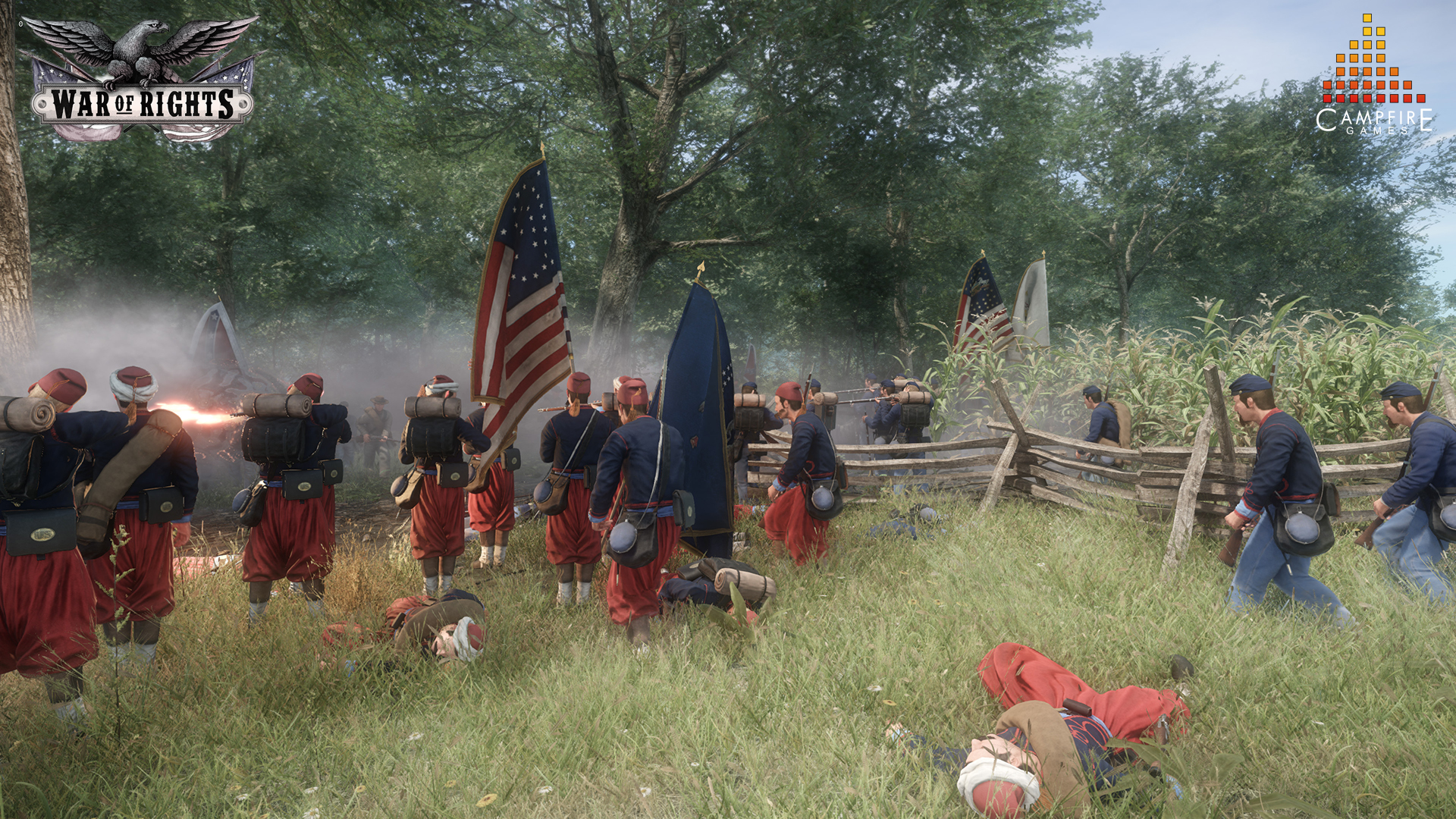 CRYENGINE Powered Historical FPS War of Rights Debuts On Kickstarter