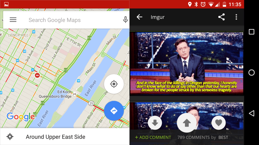 How to Enable MultiWindow in Android 6.0 Marshmallow