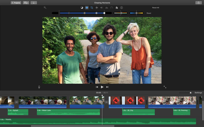 iMovie For Mac Has Been Updated With Support For 4K Video Editing And More