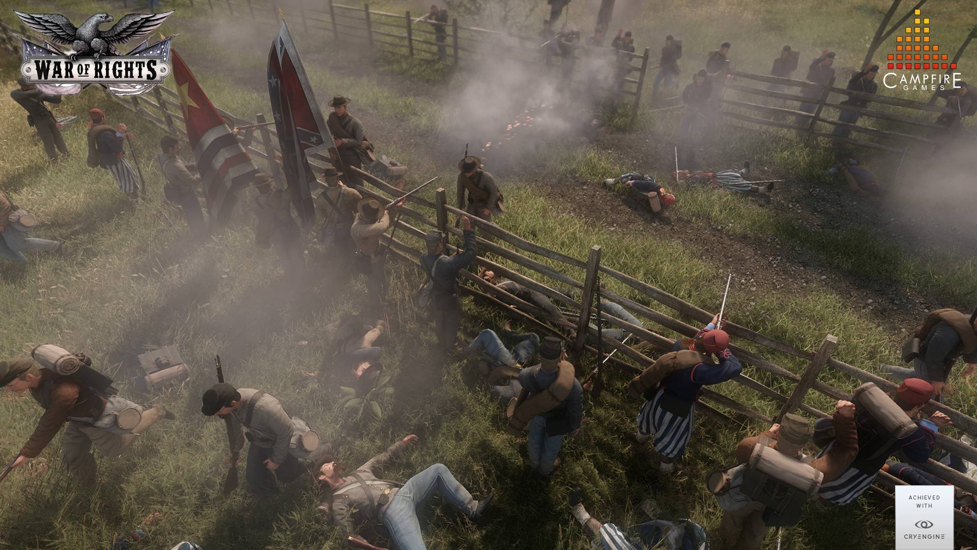 War of Rights To Be A PC Exclusive, Using DX12 & CRYENGINE's SVOGI