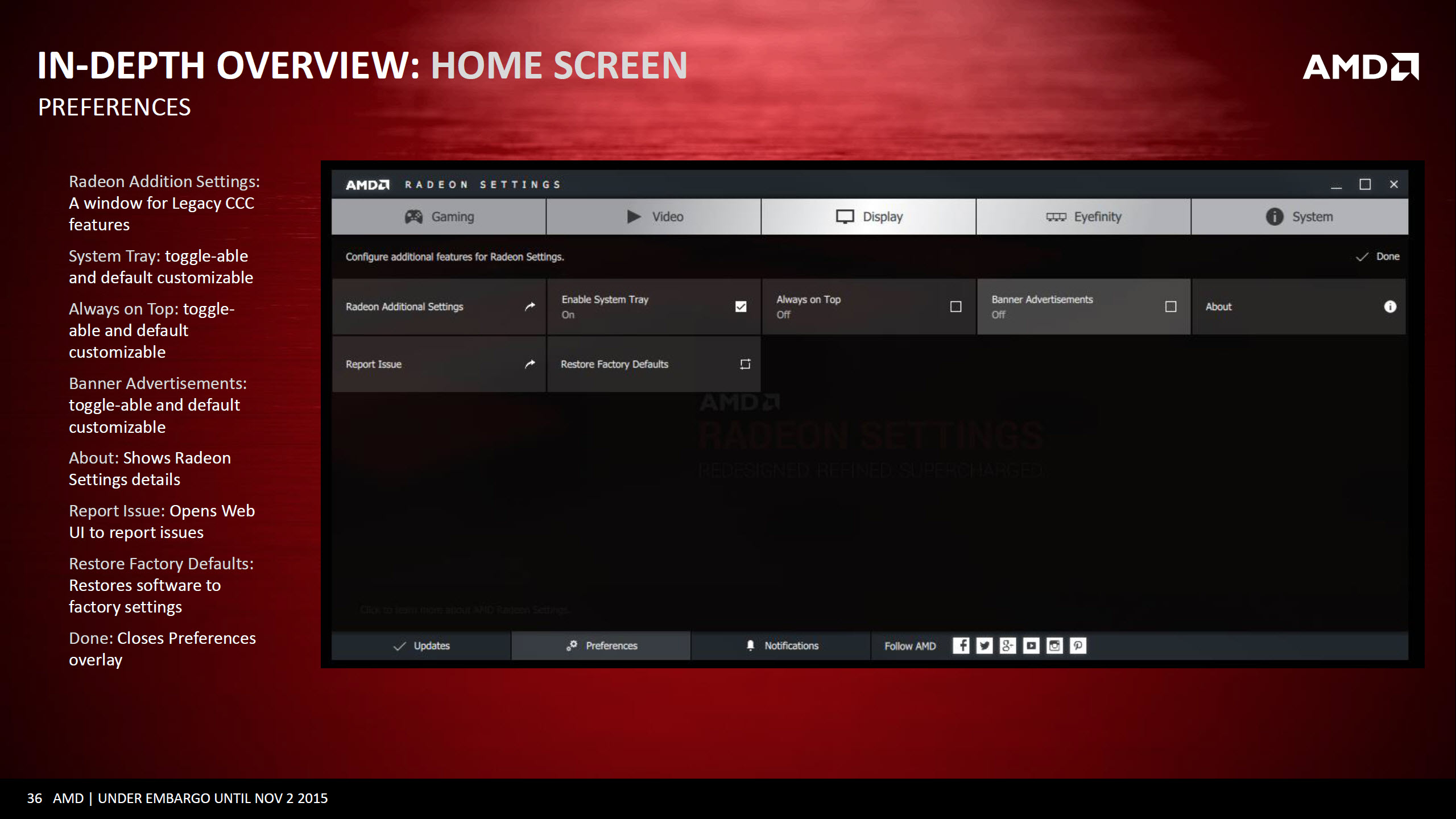 AMD Radeon Software Crimson Edition Drivers Officially