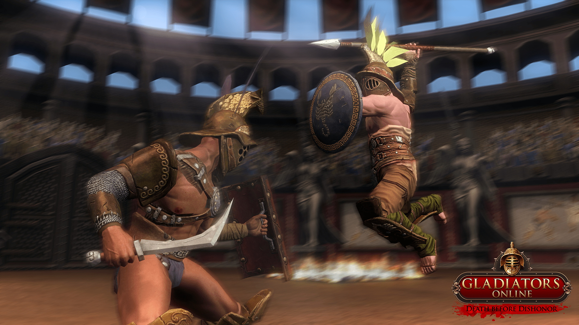 Gladiators Online Now Available On Steam, Enter The Colesseum, Leave Victorious