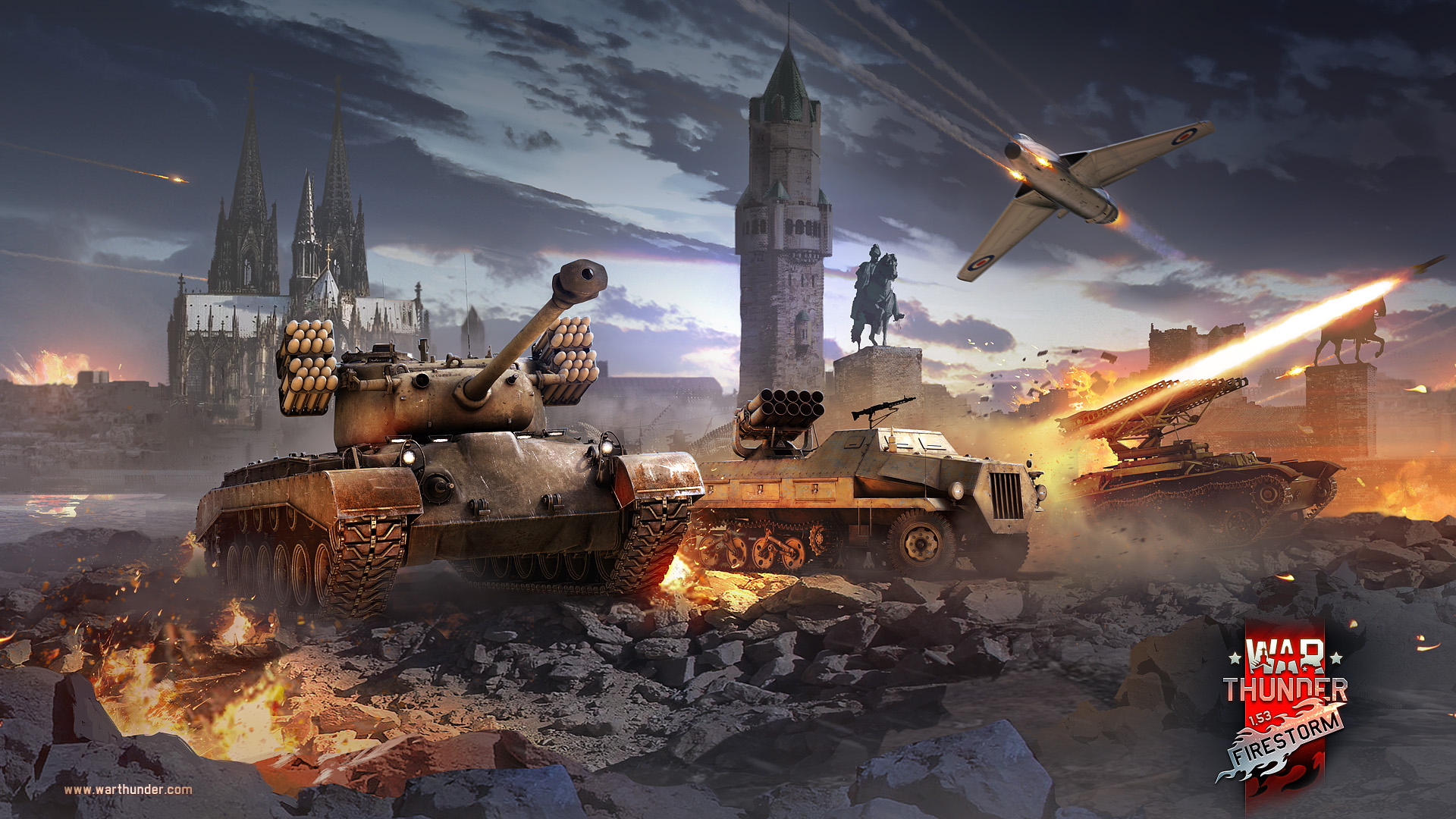 War Thunder Firestorm Update Released, Huge Graphical Update, Now With