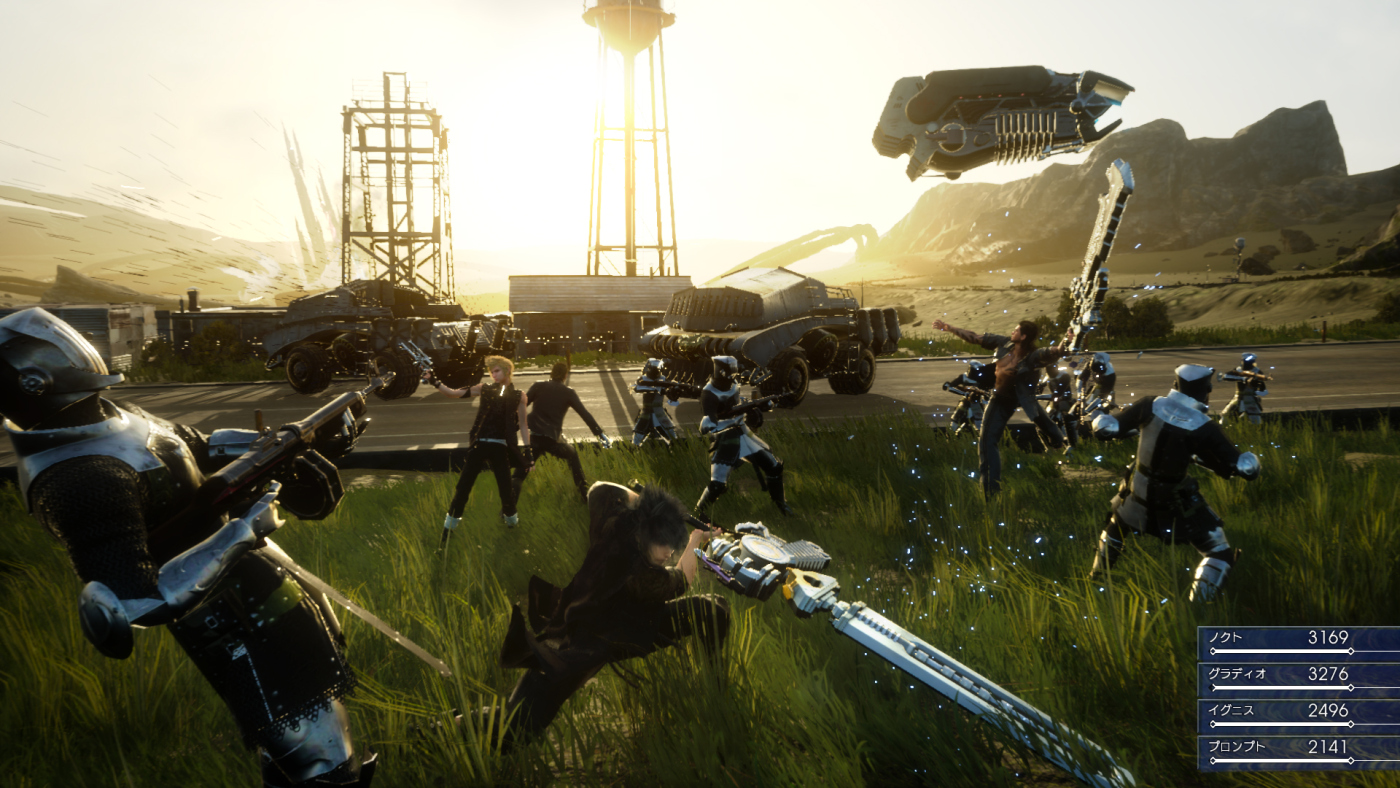Final Fantasy XV PC Version Mentioned In Uncovered FFXV
