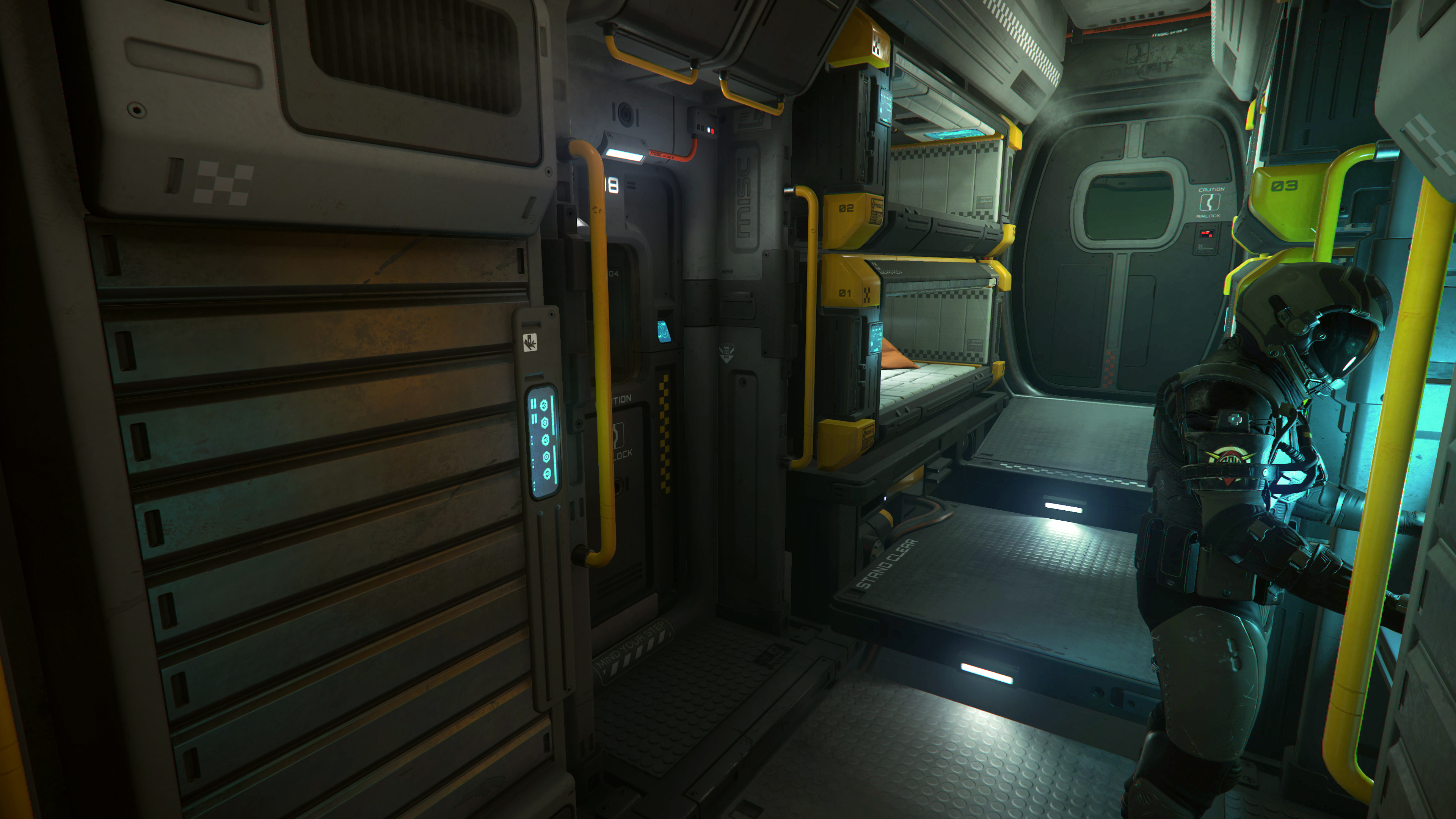 New Star Citizen 4K Screenshots Released Latest Gameplay Video Shows