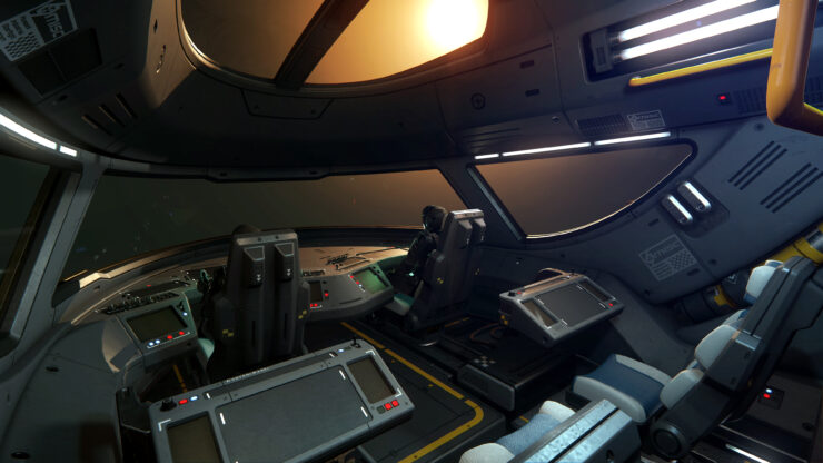 New Star Citizen 4K Screenshots Released Latest Gameplay Video Shows Procedural Generation