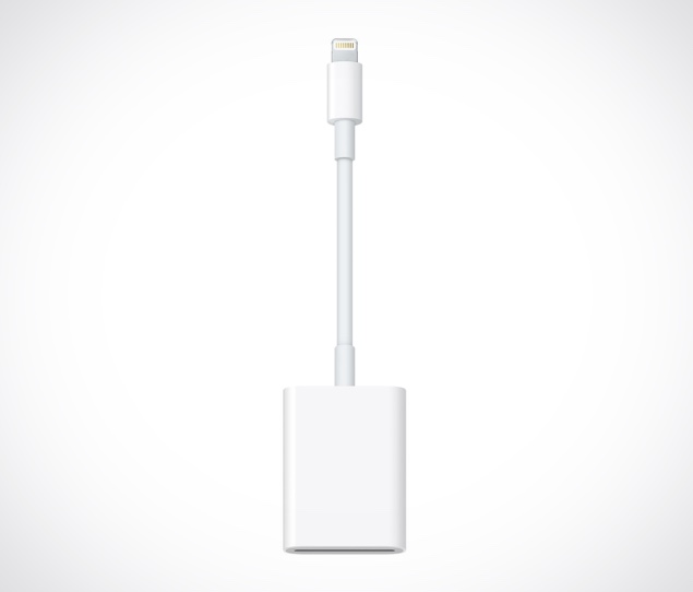 Apple Launches New Lightning To SD Card Camera Reader With USB 3 Speed