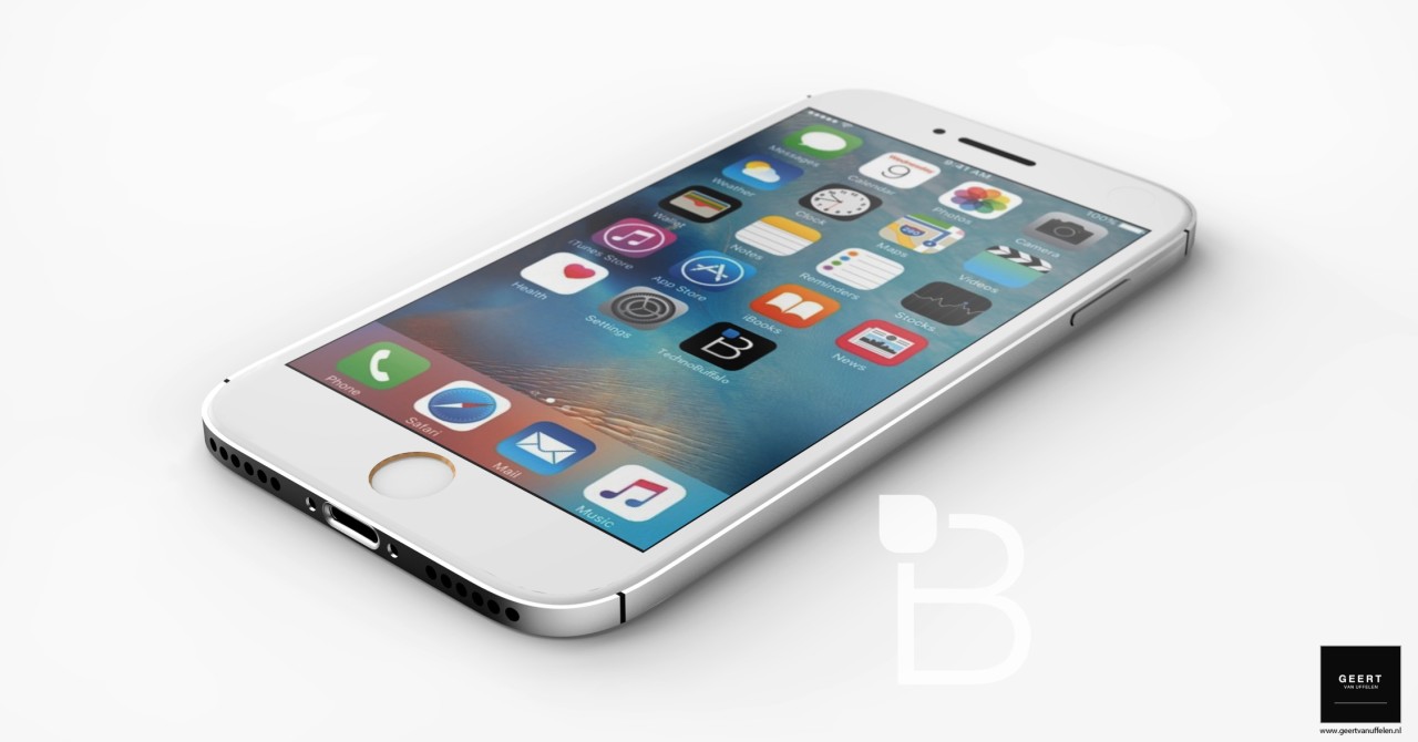 This Is How Much Thin iPhone 7 Will Be Without The Headphone Jack Concept