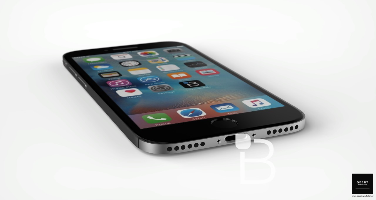 This Is How Much Thin iPhone 7 Will Be Without The Headphone Jack Concept
