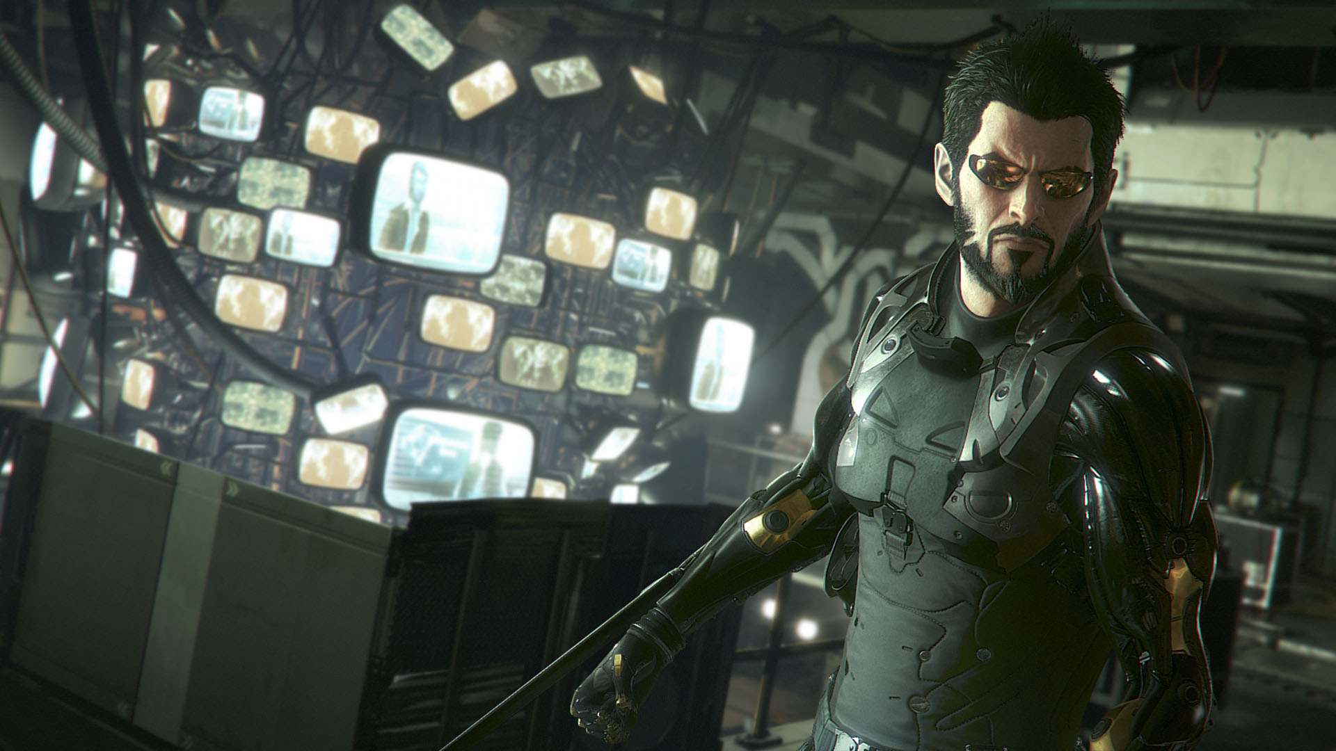 Deus Ex Mankind Divided Gets New Stunning Trailer; Season Pass Confirmed