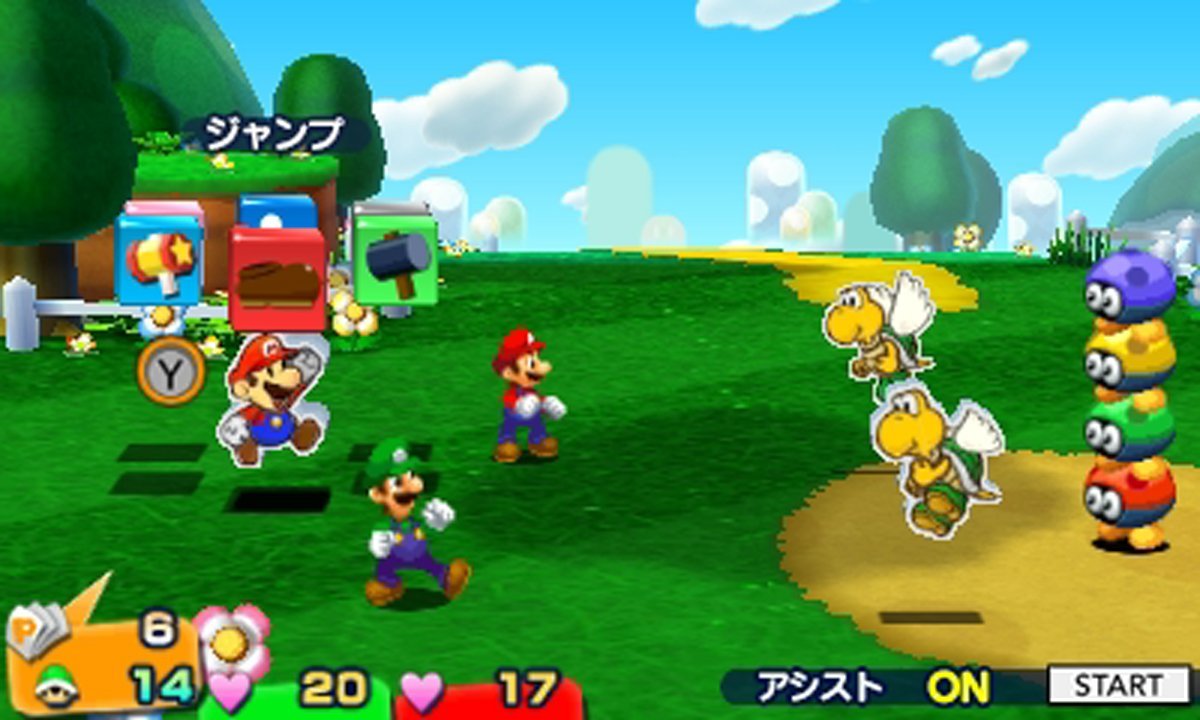 Mario & Luigi Paper Jam Bros. Review