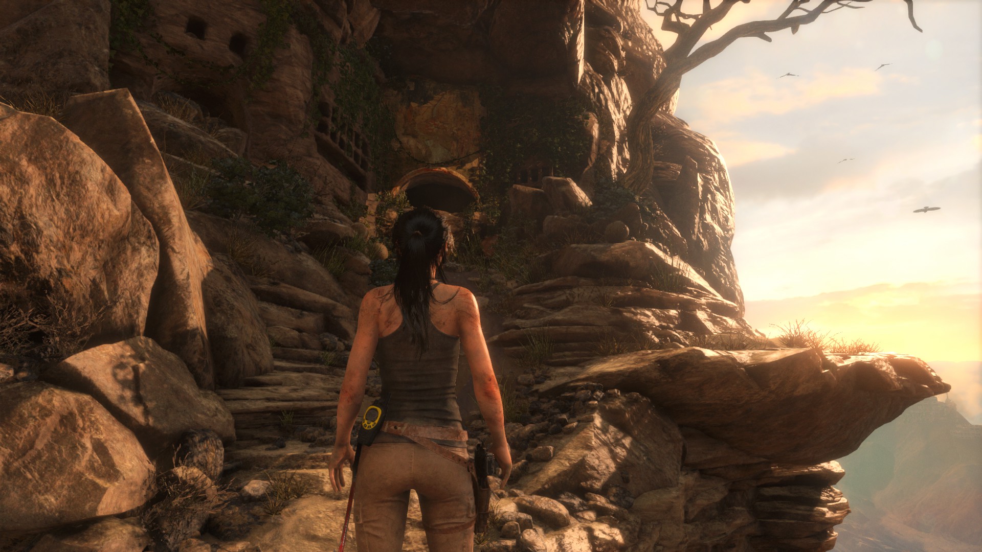 Beautiful Rise of the Tomb Raider PC Screenshots Leaked Ahead Of Release