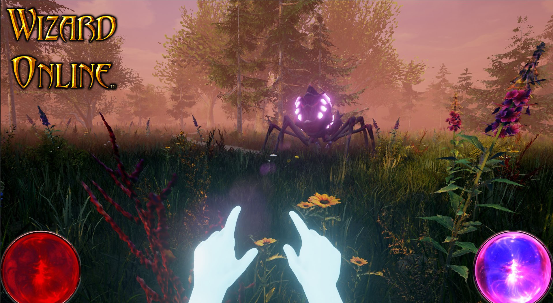 VR MMO Wizard Online To Support DX12, Motion Controls; Due For PC/PS4/XB1